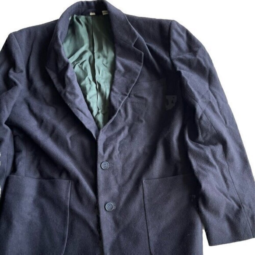 Vintage INC International Concepts Men’s Sz S Wool Blazer Jacket Blue Style 8046